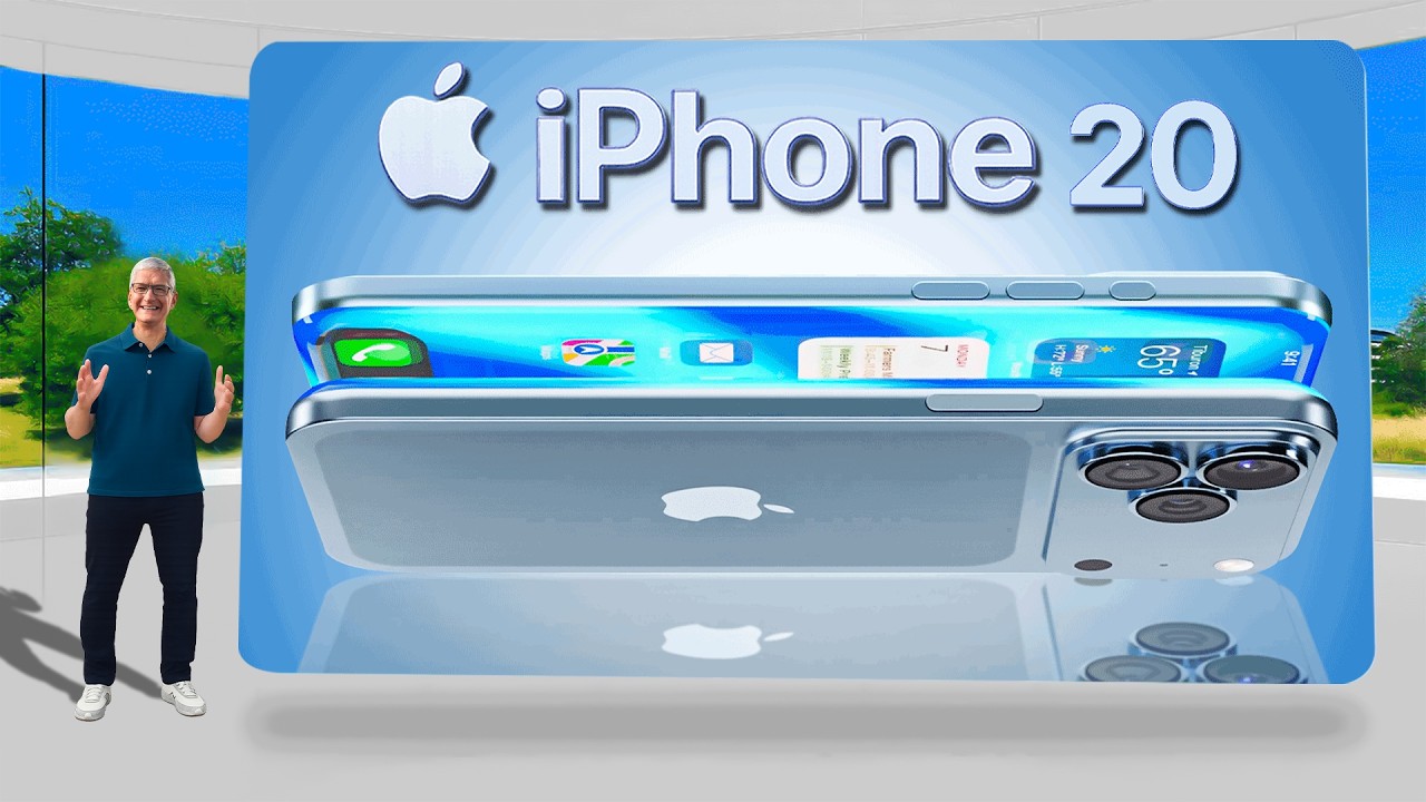 IPhone 20: 5 revolučních funkcí, které změní váš život 4 iphone 20